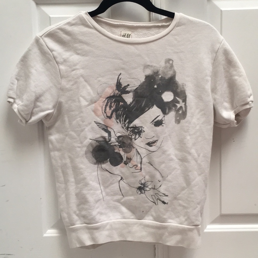 H&M Short-sleeves Sweater